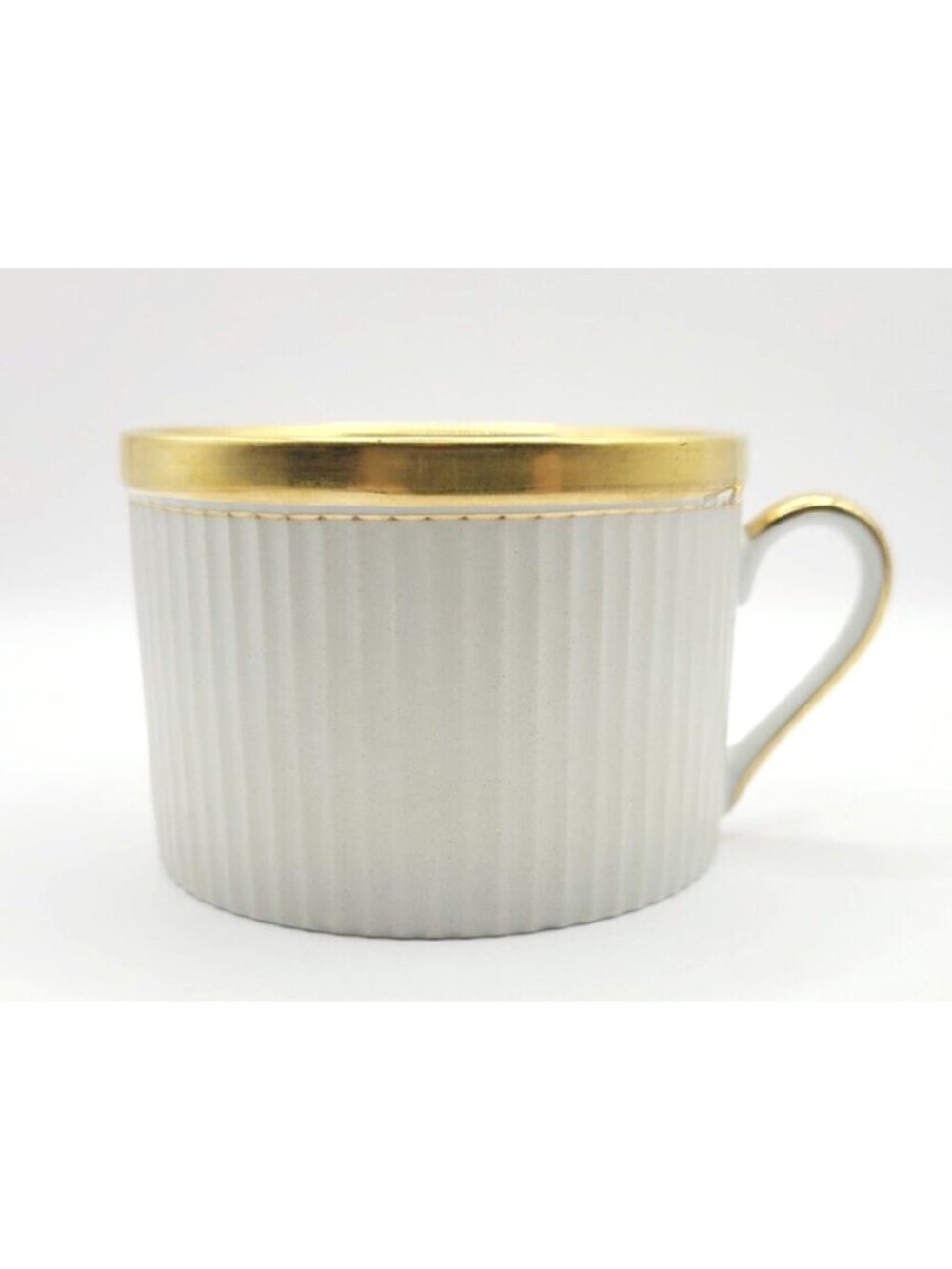 Fitz And Floyd Tea Cup Mug Classique D'Argent Fine Porcelain Japan Replacement